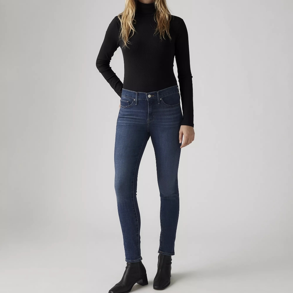 Levi's Dark Blue Women's Skinny Jeans